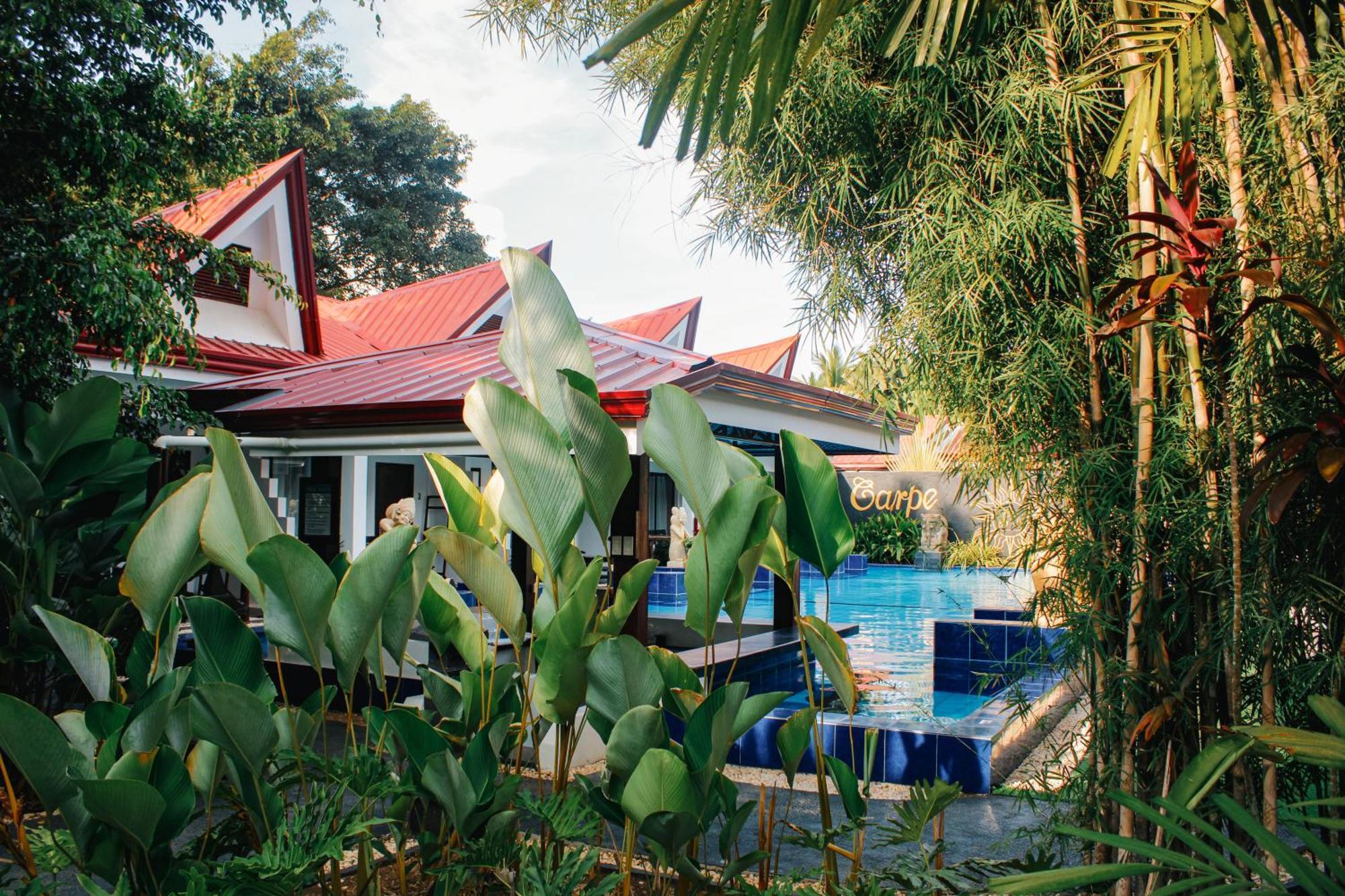 Carpe Diem Villas & Resort Puerto Princesa Esterno foto