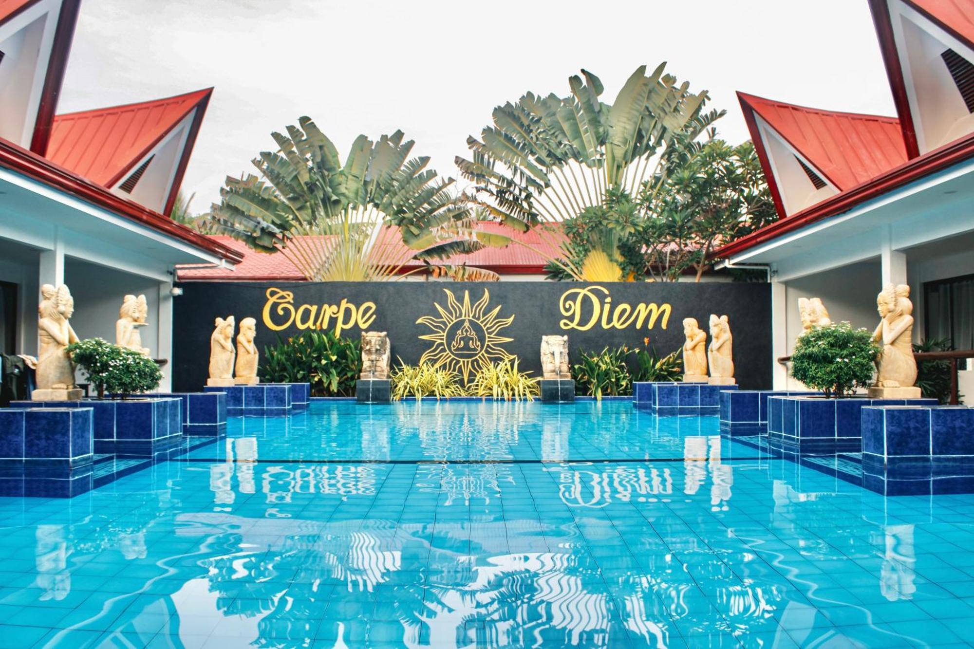 Carpe Diem Villas & Resort Puerto Princesa Esterno foto